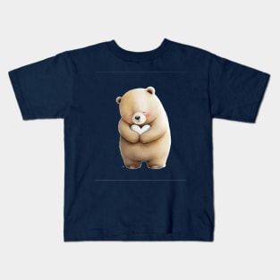 teddy bear Kids T-Shirt